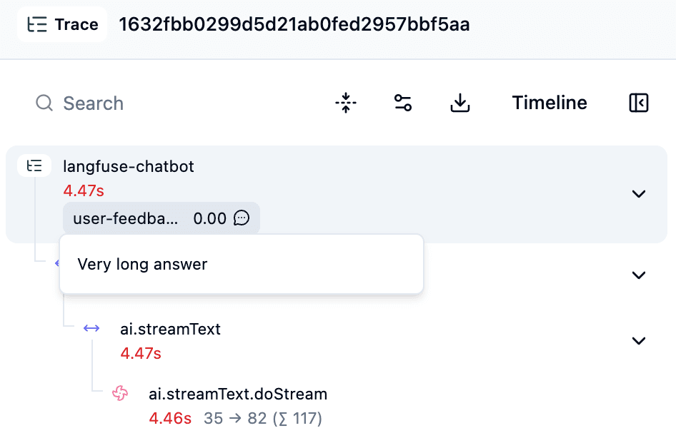 Feedback Analysis